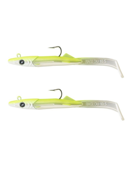 Ragot Raglou Hybrid 14cm 35gr Cor:CH 2pcs